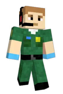 OneHandMedic Minecraft avatar full body