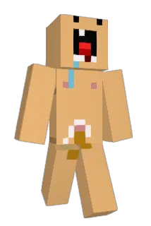 OneHearted Minecraft avatar full body