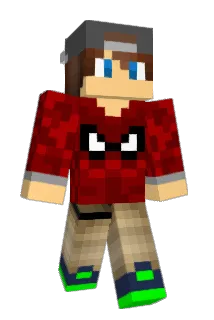 OneHeroG Minecraft avatar full body