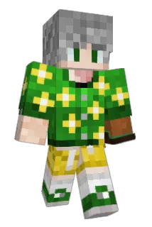 OneLeggedNecron Minecraft avatar full body