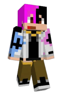 OneLuckyboy102 Minecraft avatar full body