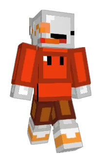 OneMadNugget123 Minecraft avatar full body
