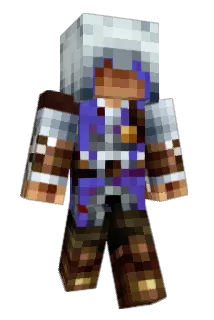 OneManGunn Minecraft avatar full body