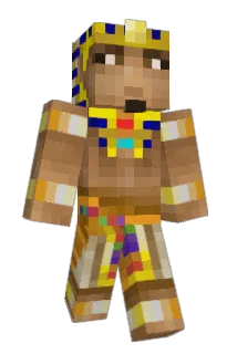 OneNutTut Minecraft avatar full body