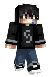 OneParadox Minecraft avatar full body