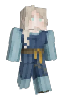 OnePieceMihawk Minecraft avatar full body