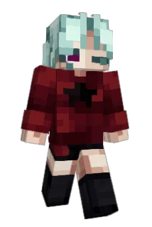 OnePlus15 Minecraft avatar full body