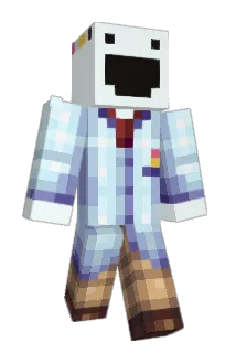 OnePointZero Minecraft avatar full body