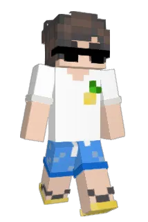 OnePotato Minecraft avatar full body