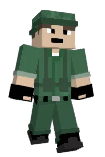 OnePunchMan02010 Minecraft avatar full body