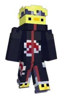 OnePunchkill Minecraft avatar full body