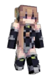 OneQuart Minecraft avatar full body