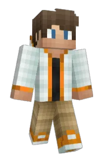 OneR4ndomDude Minecraft avatar full body