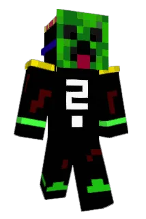 OneScreeper Minecraft avatar full body