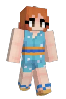 OneServer Minecraft avatar full body
