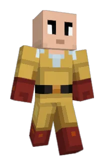 OneSlideMan Minecraft avatar full body