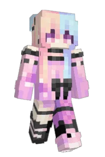 OneSneakySnake Minecraft avatar full body