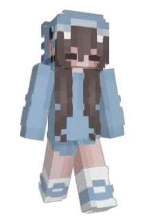 OneStarlitSky Minecraft avatar full body