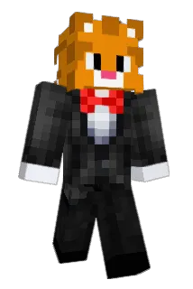 OneStrikeMetal Minecraft avatar full body