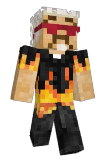 OneThiird Minecraft avatar full body
