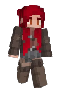 OneTrueFish Minecraft avatar full body