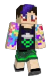 OneTwentyOneDuns Minecraft avatar full body