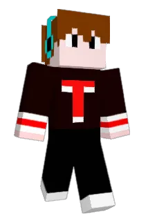 OneTwoFish Minecraft avatar full body