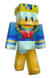 OneWhiteDuck Minecraft avatar full body