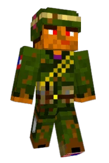 OneWholePanda Minecraft avatar full body