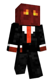 OneWickdSister Minecraft avatar full body