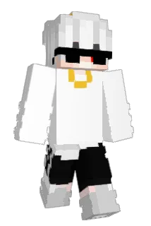 OneWithTheDragon Minecraft avatar full body