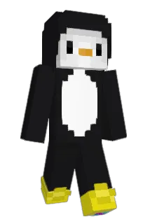 One_Book Minecraft avatar full body