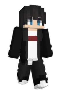 One_Eyed_Reaper_ Minecraft avatar full body