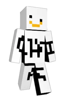 One_For_All_1 Minecraft avatar full body