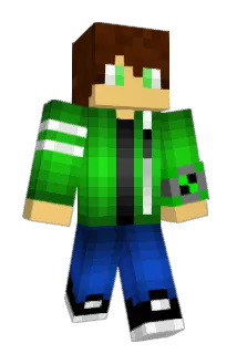 One_LUC Minecraft avatar full body