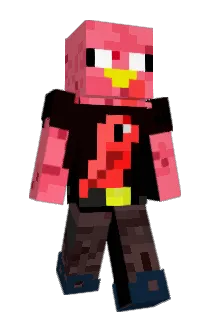 One_Less_ Minecraft avatar full body