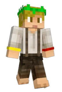 One_Losh Minecraft avatar full body