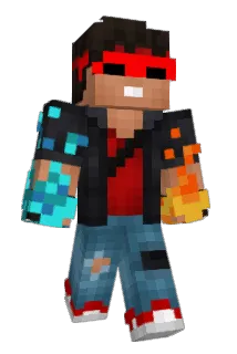 One_Samurai Minecraft avatar full body