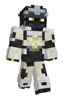 One_Seven_ Minecraft avatar full body