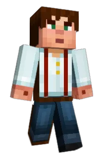 One_Step_Beyond Minecraft avatar full body