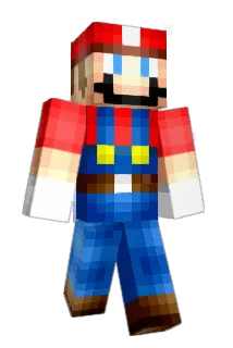 One_Time Minecraft avatar full body