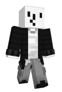 Oneametobajin Minecraft avatar full body
