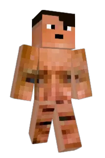 Oneblader Minecraft avatar full body