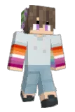 Onecce Minecraft avatar full body