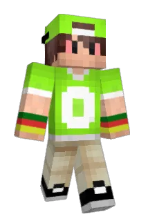 Onecly Minecraft avatar full body