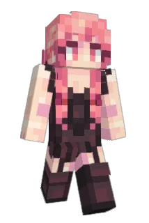 Oneeko_Kurubane Minecraft avatar full body