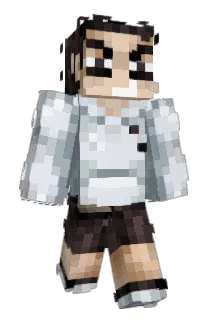 OneeyGod Minecraft avatar full body