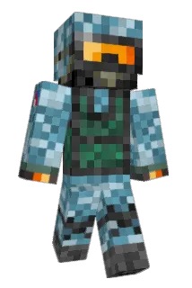 Oneillcod Minecraft avatar full body