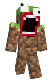 Oneiriic Minecraft avatar full body