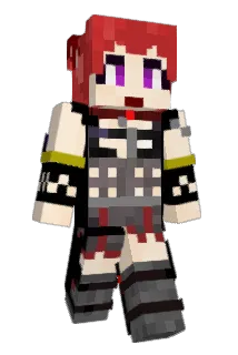 OnekoTyago Minecraft avatar full body
